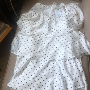 Tiered ruffle skirt NWT